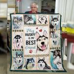 siberian husky dog e quilt derqiu d2485814