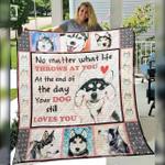 siberian husky dog o quilt ps d2489303