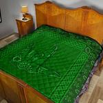 sign language shamrock st patricks day quilt maria d2420983