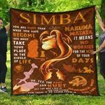 simba character premium quilt quilt d2420761