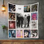 siouxsie and the banshees album covers quilt blanket d2449145