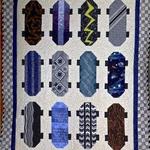 skate board cla170650 quilt blanket d2483702