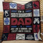 skateboarding dad quilt bt100308 quilt d2420621