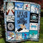 skiing skiing is life u quilt lg d2488721