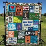 skiing tu160701a tbg quilt blanket d2447966