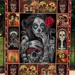 skull 4 blanket th1307 quilt d2452751