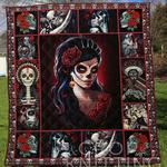 skull 5 blanket th1307 quilt d2452220