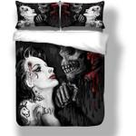 skull and beauty bedding set d2246424