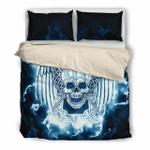 skull and lighting beige themed bedding sets dhc16125812dd d2240965