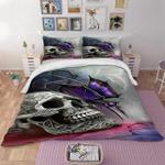 skull bedding comfortable duvet cover set home decor d2232617