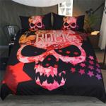 skull bedding set girls love rock d2241627