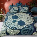 skull bedding set rroj d2113288