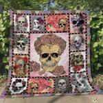 skull bi030802c tbg quilt blanket d2413773