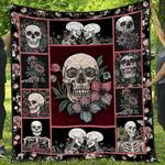 skull bi070804c quilt blanket d2483448