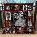 skull bi190702b tbg quilt blanket d2448038