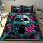 skull bird bedding set qa d2123820