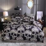 skull black bedding set 4 dhc0201160dd d2240934