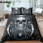 skull cd bedding set inkpmc d2111944