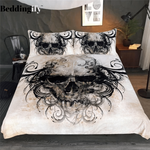 skull cd bedding set inkpvf d2117717