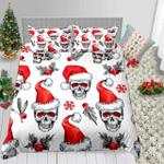 skull cd bedding set inkpyr d2111518