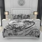 skull cla0110194b bedding sets d2231708