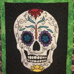 Skull Cla260641 Quilt Blanket