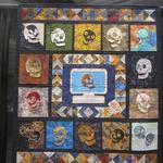 skull cla290693 quilt blanket d2483324