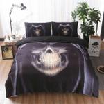 skull cool bedding set bedroom decor d2126983