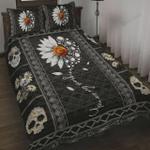 skull daisy you are my sunshine bed sheets spread comforter duvet cover bedding sets d2120208