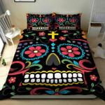skull day of the dead bedding set qa d2119648
