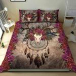 skull deer bedding set qa d2124679