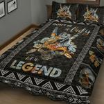 skull dont be a lady be a legend bed sheets spread comforter duvet cover bedding sets d2124256