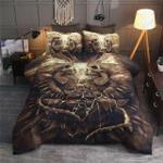 skull face to face 3d bedding set bedroom decor d2232026