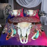 skull feathers cla22101222b bedding sets d2231319