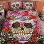 skull floral hm300724b bedding sets d2238102