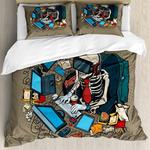 skull gamer clh3009172b bedding sets d2233917