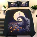 skull halloween night 3d printed bedding set bedroom decor d2134804