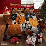 skull halloween printed bedding set bedroom decor d2192338