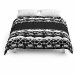 skull head pattern bedding set dhc0201180dd d2240847