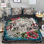 skull here but not seen printed bedding set bedroom decor d2232969