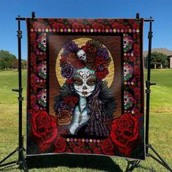 Skull Hur Quilt hz