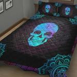 skull light color bed sheets spread comforter duvet cover bedding sets d2125074