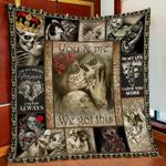 skull lmc111130 quilt blanket d2477860