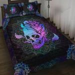 skull mandala bed sheets spread comforter duvet cover bedding sets d2125240