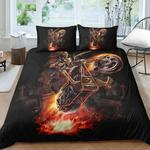 skull motorcycle cla0210716b bedding sets d2237870