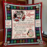 skull my love all of my lasts quilt v2 gg d2421811