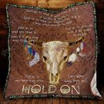skull native american hur quilt fz d2487031