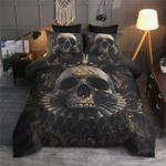 skull nn050951 bed sheets spread comforter duvet cover bedding sets d2231796