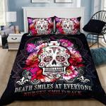 skull nurse flowers bedding set qamn d2118893