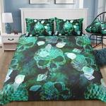 skull pattern bed sheets spread comforter duvet cover bedding sets d2121235